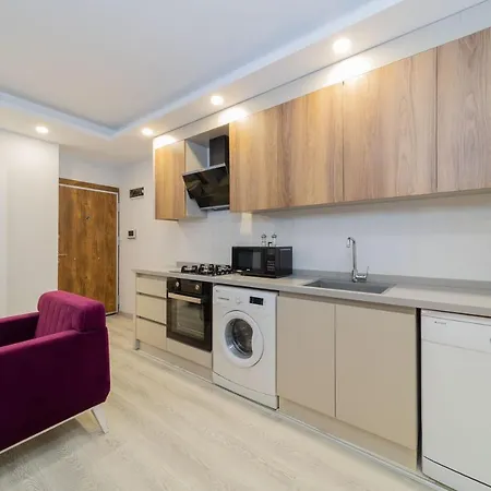 Apartamento Charming Apartment With Pool In Muratpasa, Antalya Antalya