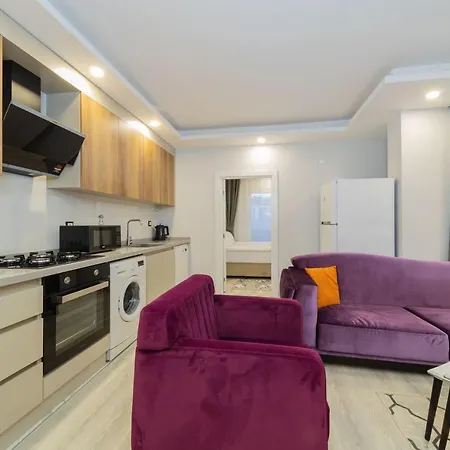 Charming Apartment With Pool In Muratpasa, Antalya Antalya