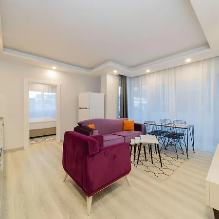 Apartamento Charming Apartment With Pool In Muratpasa, Antalya *