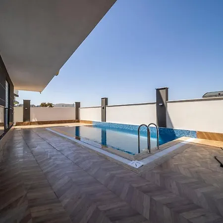 Apartamento Charming Apartment With Pool In Muratpasa, Antalya Antalya